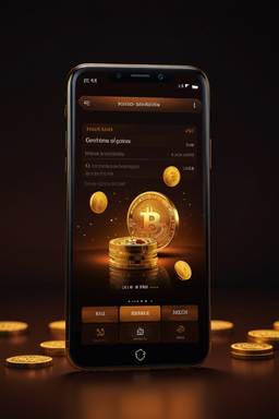 Smartphone mit Winaura Casino App